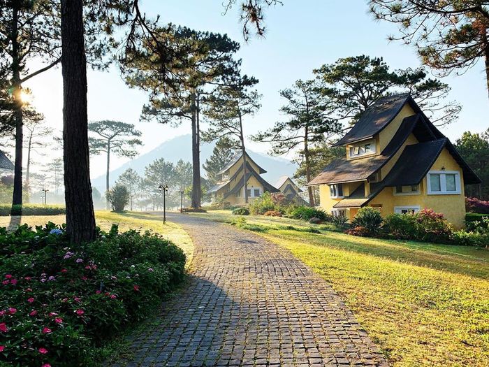 Hệ thống quản lý resort thông minh